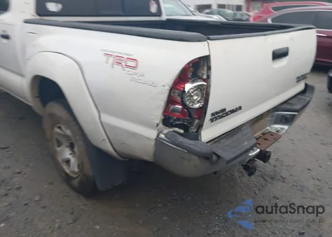 2010 Toyota Tacoma Prerunner V6 from USA, damaged, VIN 5TEJU4GN9AZ711926